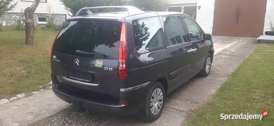 Citroen C8 Exclusive Van 7 Osób RFJ 20 140 2006 Nałęczów