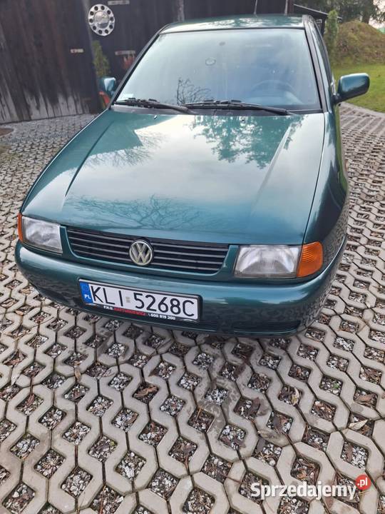 Volkswagen Polo Classic 1997 14 180000km małopolskie
