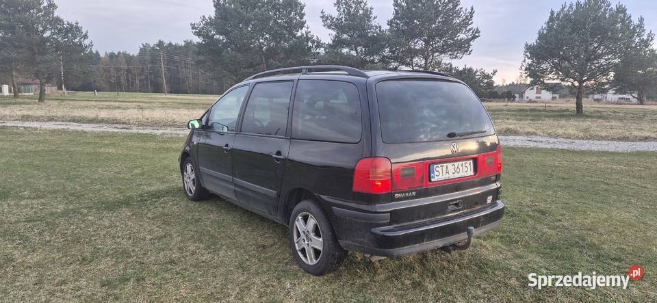 VW SHARAN 19 tdi 130 śląskie Tarnowskie Góry