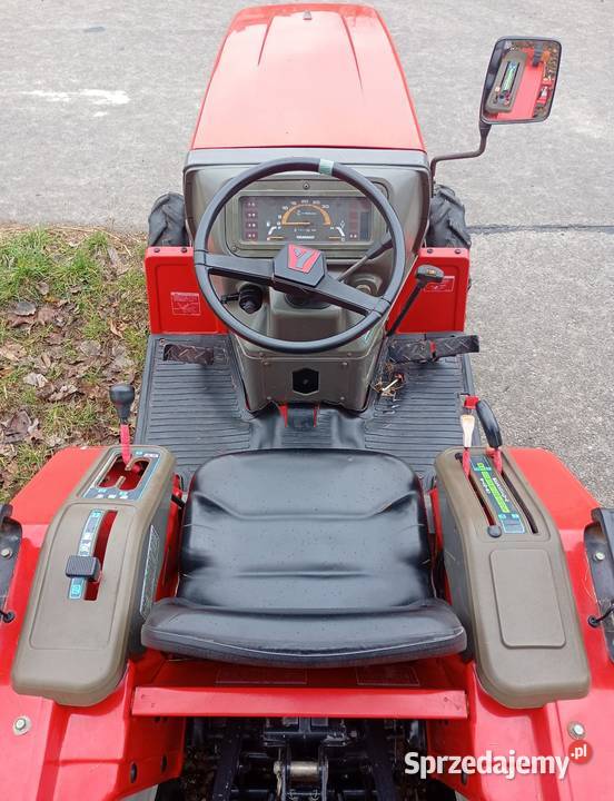 Ciągnik mini traktor ogrodniczy Yanmar Napęd 4x4 Zamość