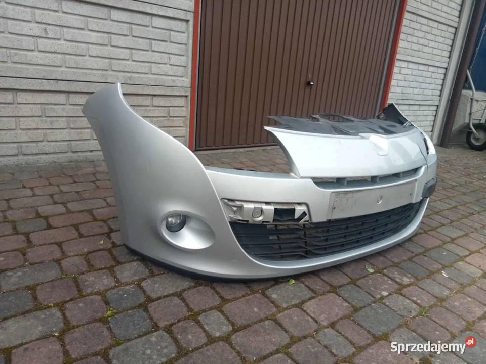 Zderzak przód przedni renault megane 3 III Zderzaki wielkopolskie Władysławów