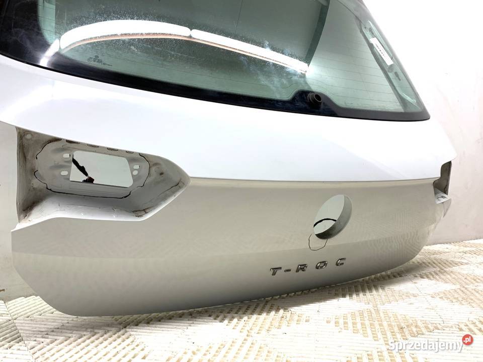 KLAPA TYŁ VW TROC Crossover TYLNA BAGAŻNIKA