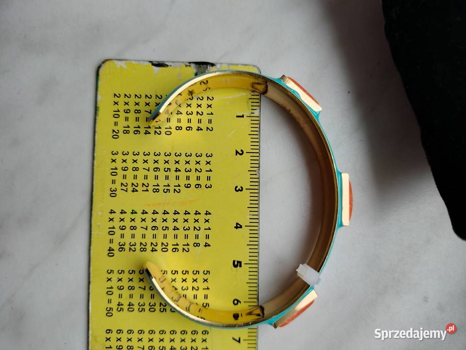 Bransoletka Parfois turkusowa Bangla Choszczno