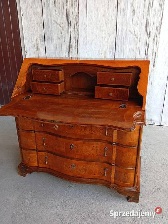 antyczny sekretarzyk 527 Biurka kujawsko-pomorskie Byczyna sprzedam