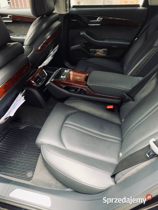 Audi A8 Raty Prywatnie 4x4 Automat Zadbany garażowany Wrocław