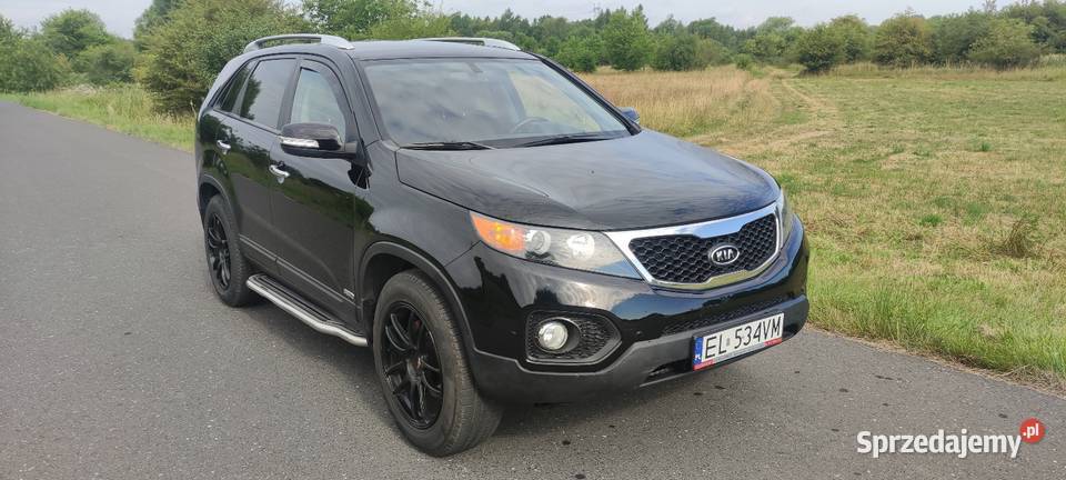 Kia Sorento XM zadbane krajowe 22 crdi ESP Tuszyn