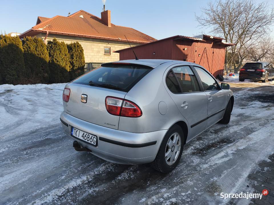 Seat Leon 16 benzyna klimatyzacja 1600cm3 Koprzywnica