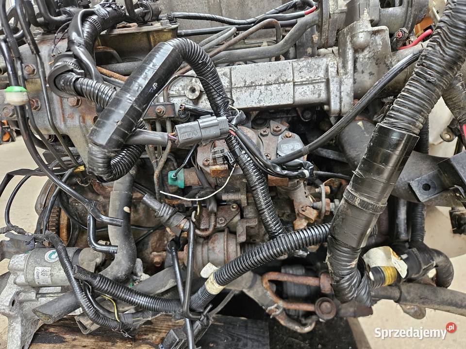 FORD RANGER WLT I 2002r 25TD 110 SILNIK Rok produkcji 2002 Radom sprzedam