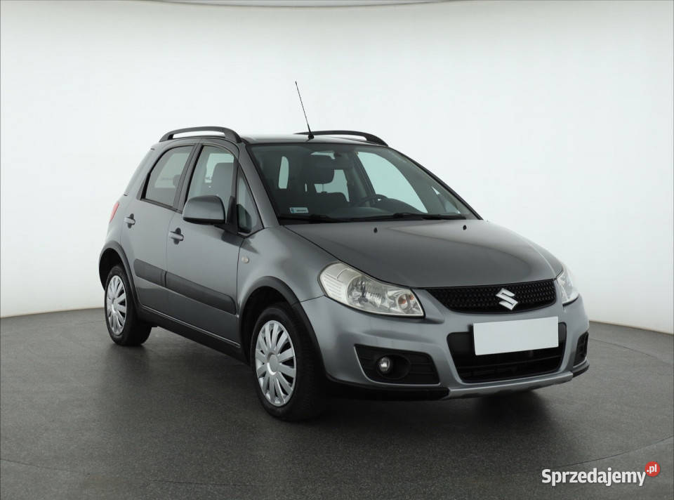 Suzuki SX4 16 VVT klimatyzacja