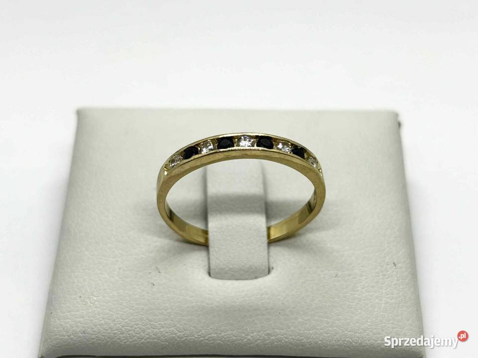 Nowy Złoty Pierścionek pr 585 183g warmińsko-mazurskie Elbląg