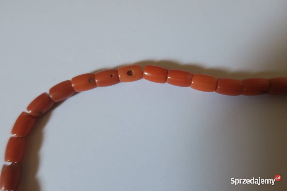 Naszyjnik korale efektowne owale Brwinów