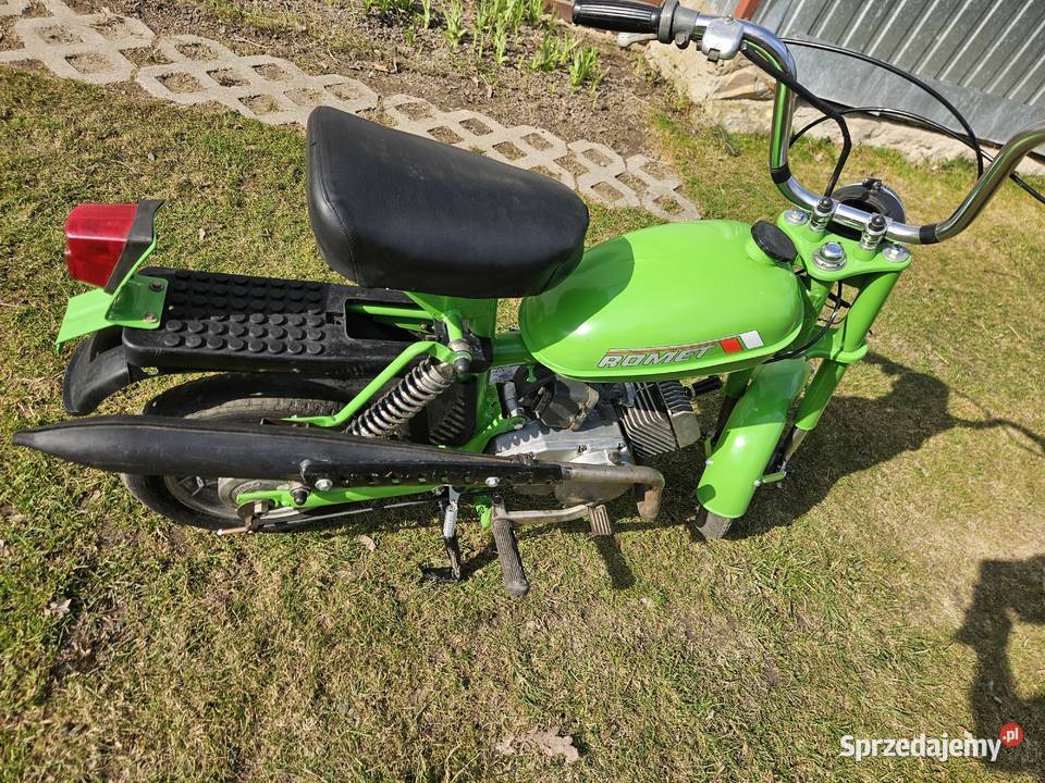 Motorynka komar romet pony Pielgrzymka