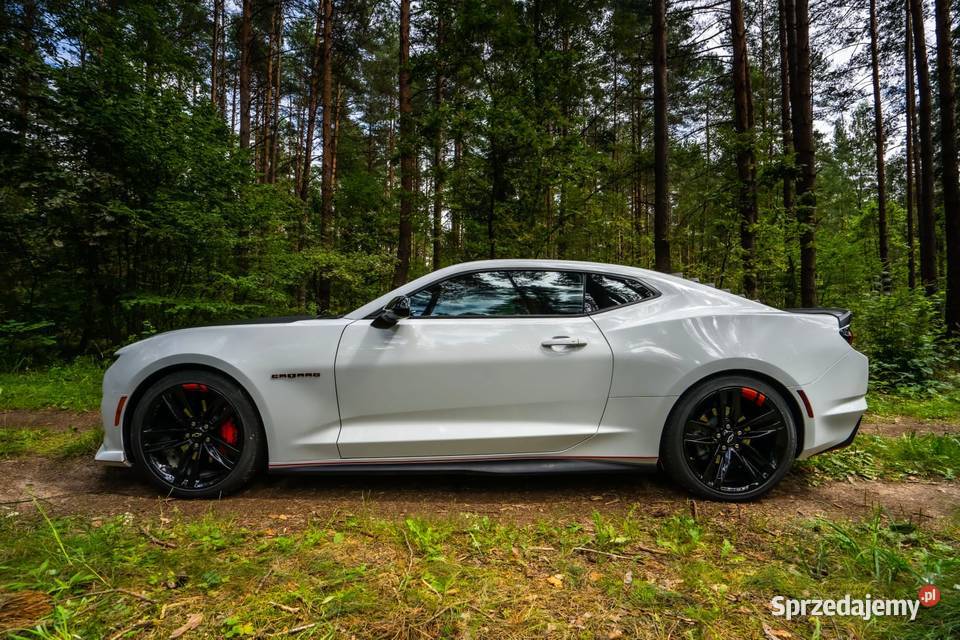 Chevrolet Camaro 62l benzyna półautomatyczna Camaro podlaskie Białystok