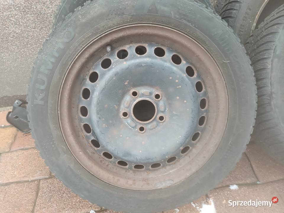 Ford C Focus MK2 koła felgi stalowe 16 5x108 Częstochowa sprzedam