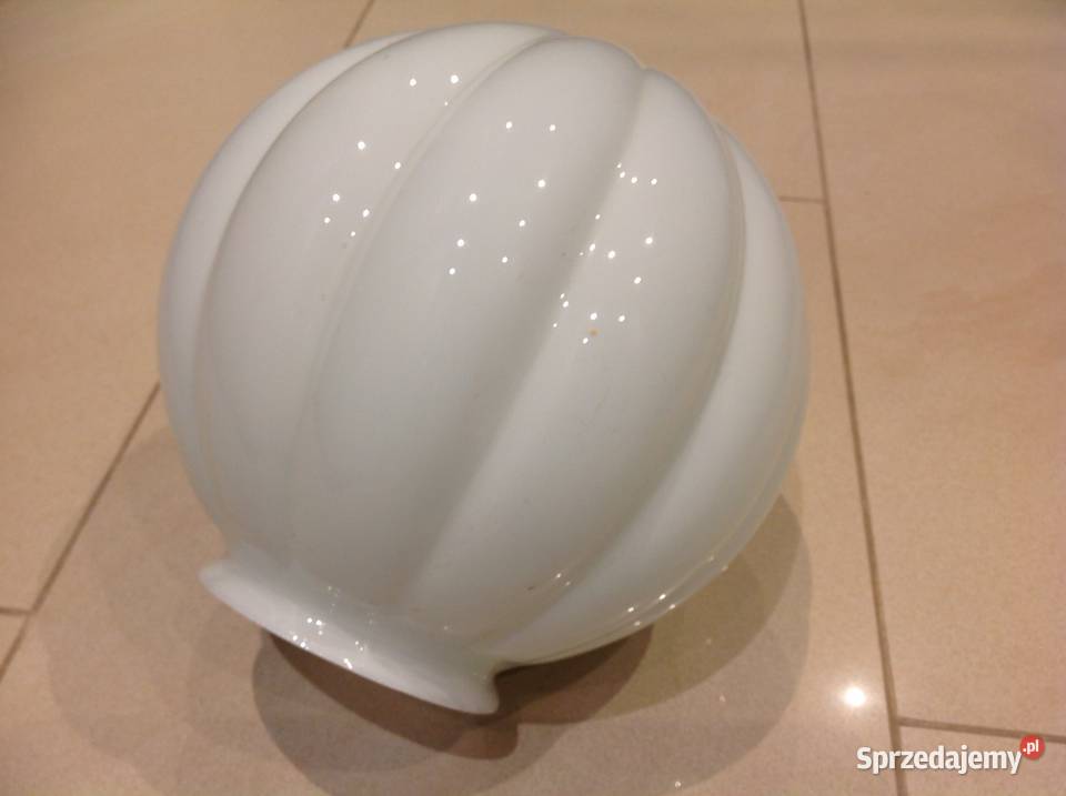 Klosz Biały Szklany czasy PRL