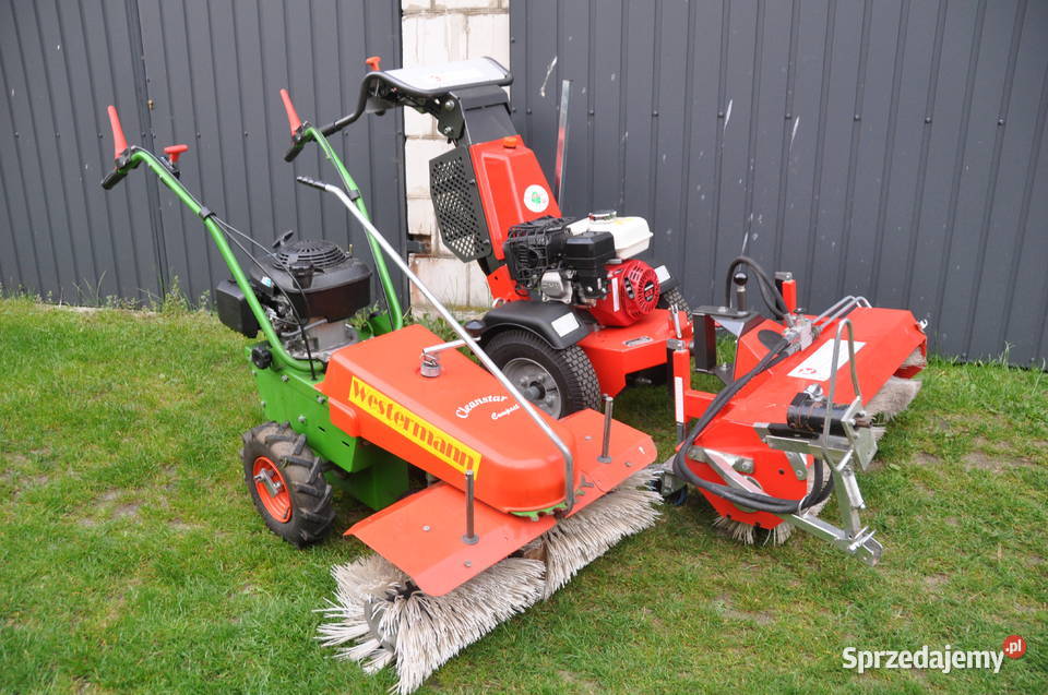 Zamiatarka SPALINOWA KERSTEN K 1500 G STAN Frampol