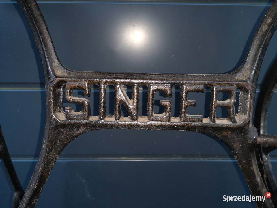 Stara maszyna Singer Pozostałe Aleksandrów Łódzki sprzedam