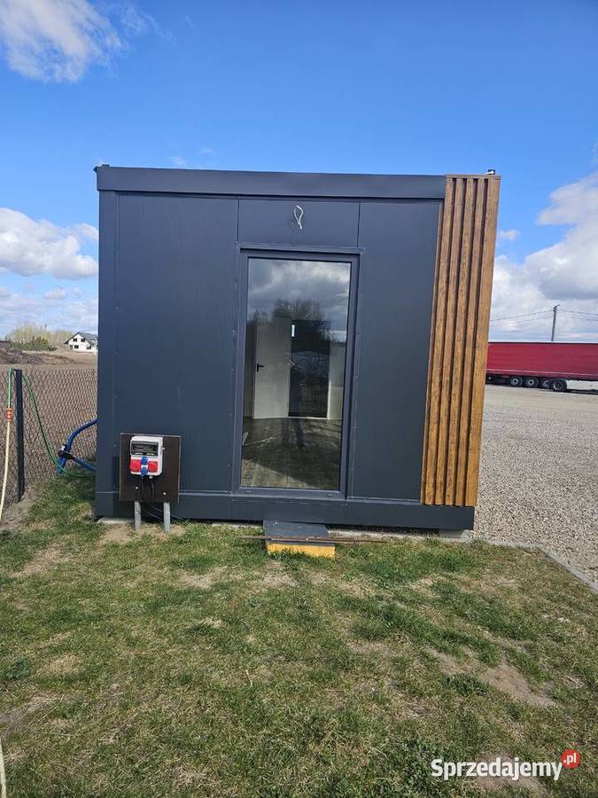 Kontener biurowy 325x760 z klimatyzacją Ostrołęka