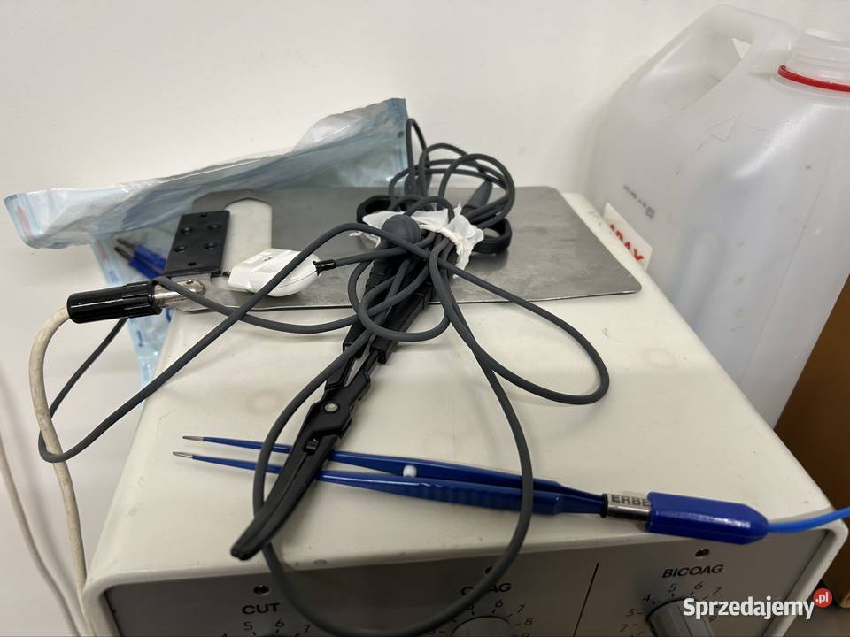 Nóż elektryczny Lancetron sprawny akcesoria mazowieckie Wyszków usługi dla zwierząt