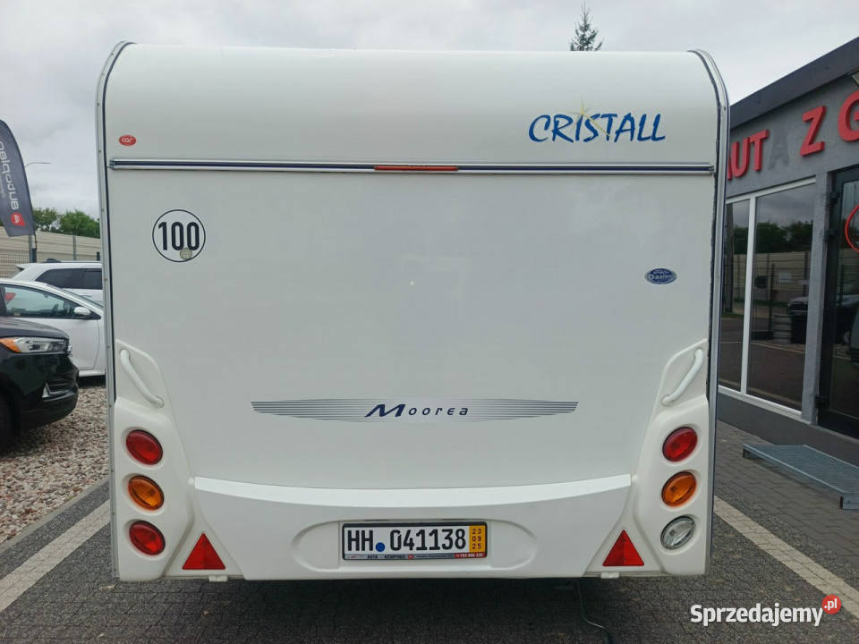 przyczepy kempingowe Chateau Cristall Moorea 530 Rok produkcji 2007 Chełm