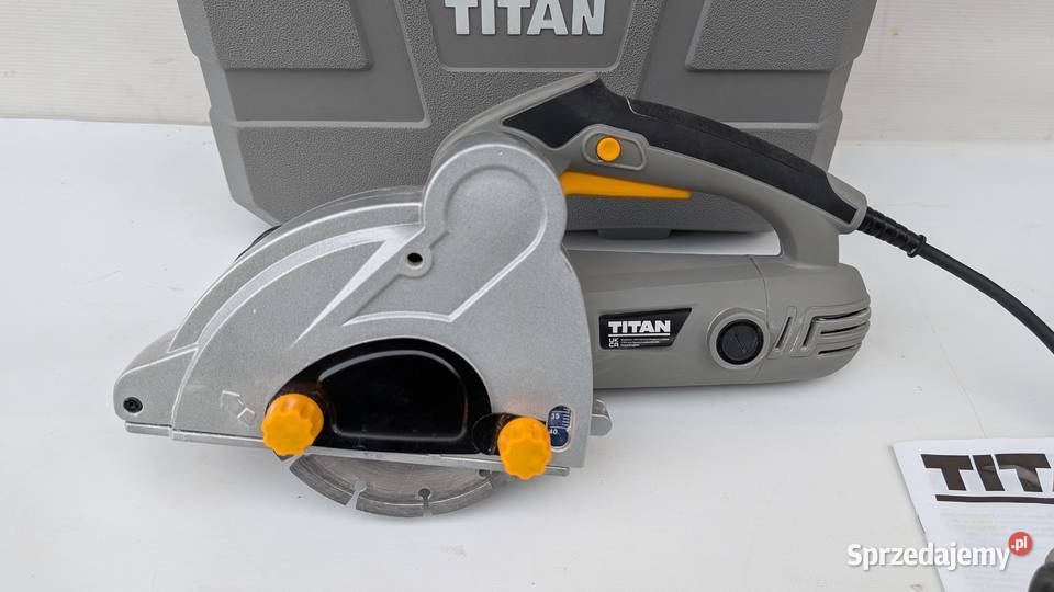 Bruzdownica Titan TTB293WCH 150mm 1700W małopolskie Jadowniki sprzedam