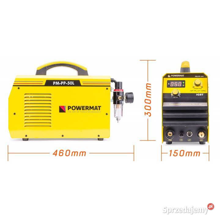 Przecinarka PLAZMOWA Plazma 50A 230V 15mm CUT Ostrołęka