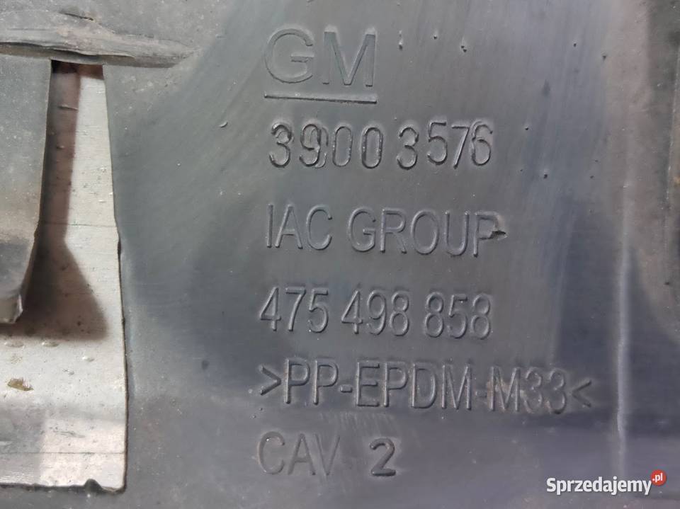 Grill Atrapa Opel Corsa E 39003576 Pleszew sprzedam