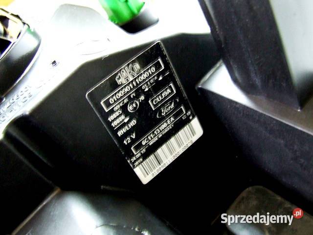 LAMPA REFLEKTOR PRZÓD PRAWY FORD TRANSIT 06 ORG dostawcze Głogów