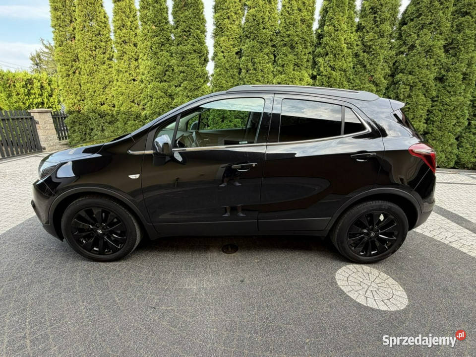 Opel Mokka X Pakiet Zima Kamera 14t GWARANCJA centralny zamek mazowieckie Płońsk sprzedam