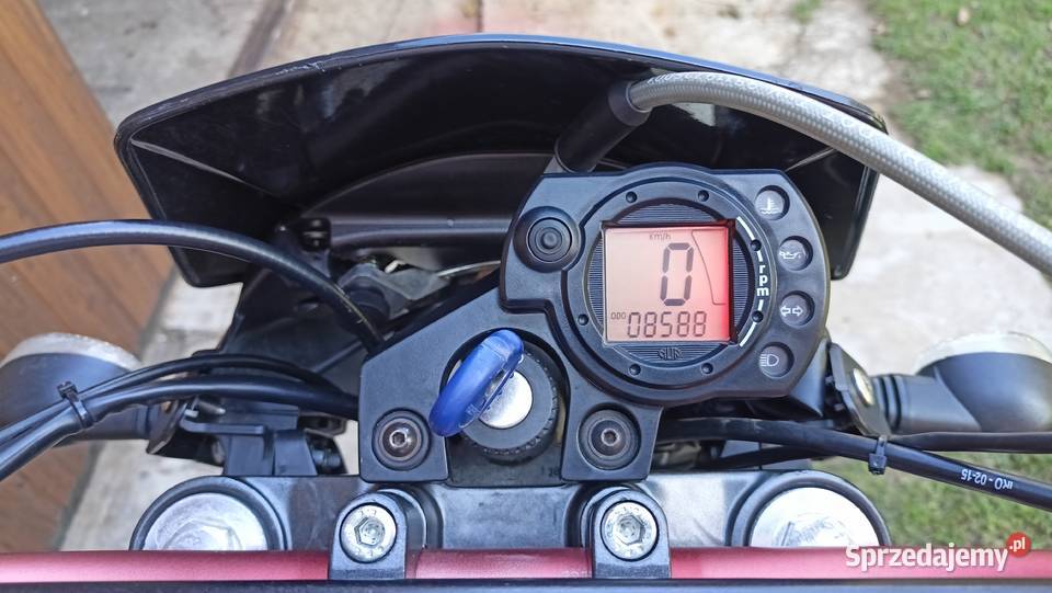 Derbi Senda Xtreme 50 niski przebieg Wydrza