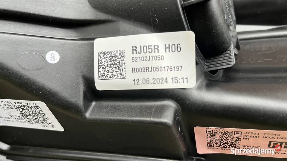 Lampa przód NOWA ORYGINALNA KIA CEED CD III sprzedam