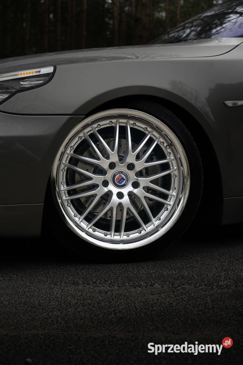 BMW e60 525d LCI automatyczna Mogilno