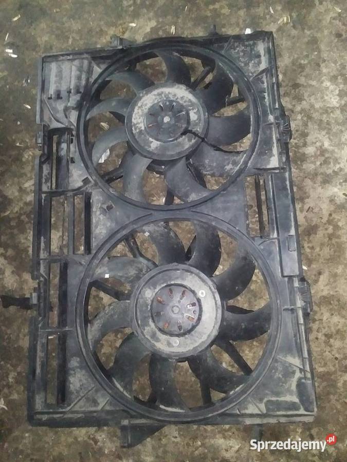 A6 C7Wentylatory plus obudowa komplet sprzedam