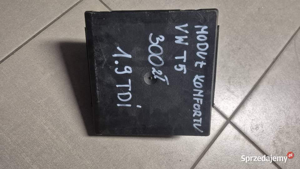 Modul komfortu VW T5 19 TDi Piotrków Trybunalski