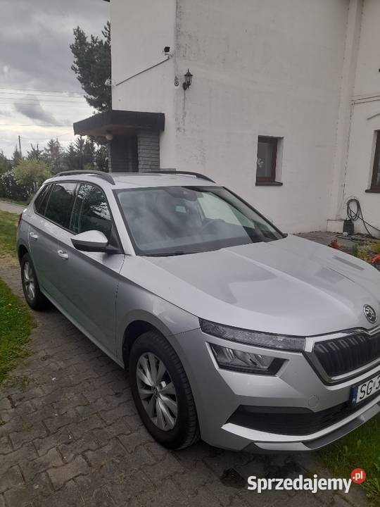 Skoda kamiq manualna Gliwice