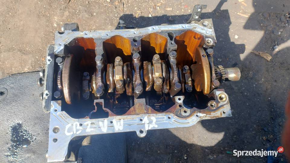 VW SEAT SKODA 12 TSI CBZ silnik dół blok wal Kielce sprzedam