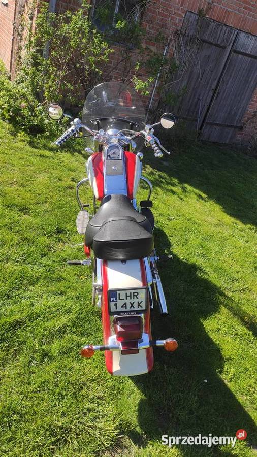 Suzuki Intruder DL WL 1500poj bez wkładu 74000km