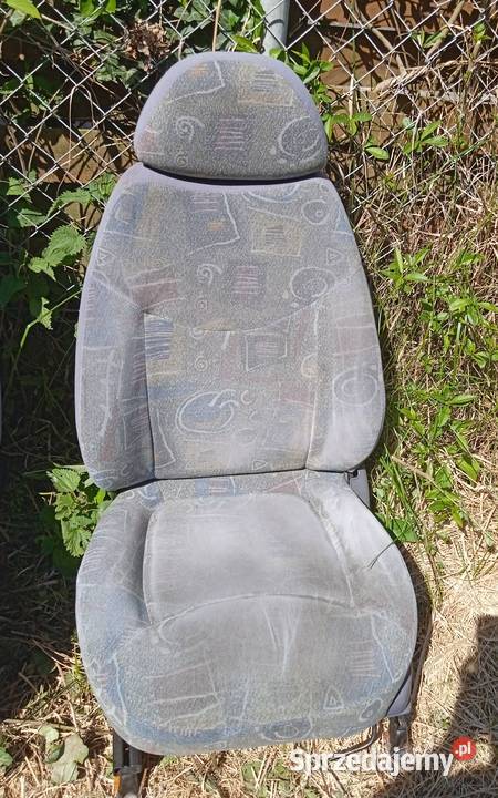 Fotel siedzenie kierowcy lewe Daewoo Matiz osobowe Szczecin