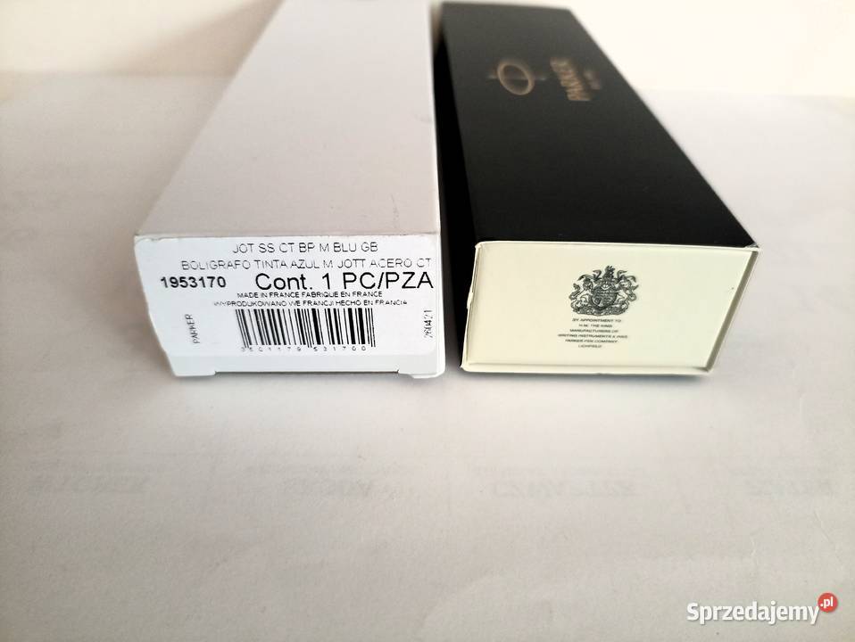 Długopis Parker Jotter CT srebrny pudełko nowy