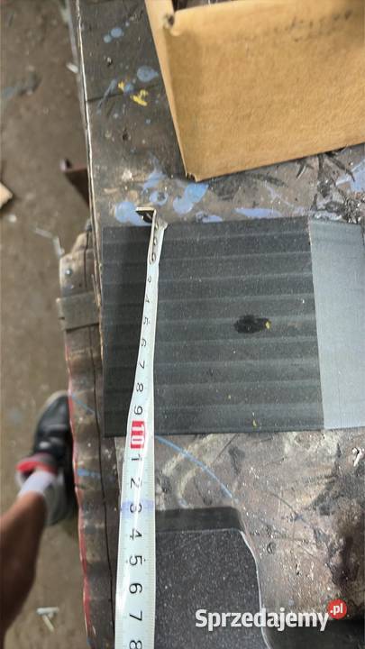 Podkładki z twardego PVC