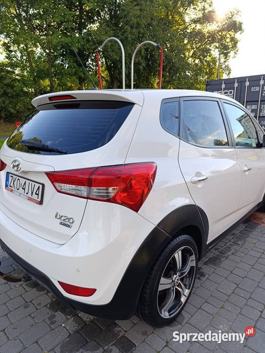 Sprzedam Hyundai Ix20 limitowanej edycji Cross Zarejestrowany w Polsce Polanów sprzedam