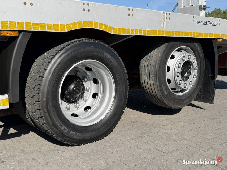 Iveco STRALIS Laweta Platforma Pomoc Drogowa 6x2 Widełki