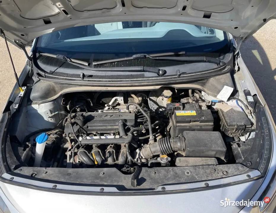 Samochód Hyundai i20 II 2015 podlaskie Białystok