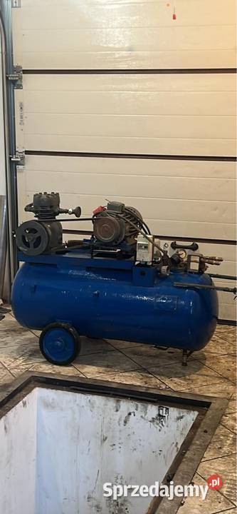 Sprężarka 250l siła saf 10 bar Wesoła sprzedam