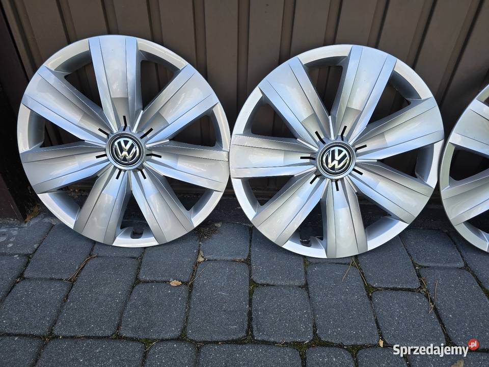 Kołpaki oryginalne volkswagen 16 Czarna Woda