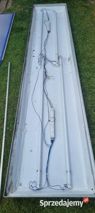 Kaseton reklamowy podświetlany ścienny na