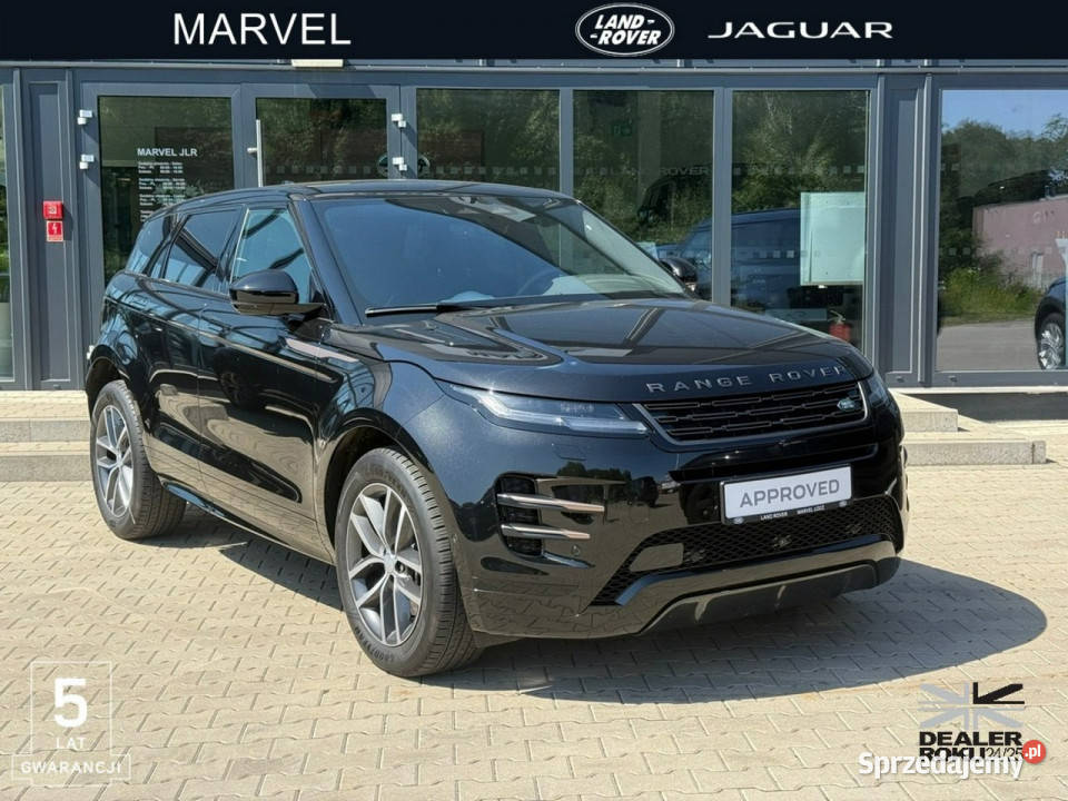 Land Rover Range Rover Evoque Range Rover Evoque elektryczne lusterka Łódź