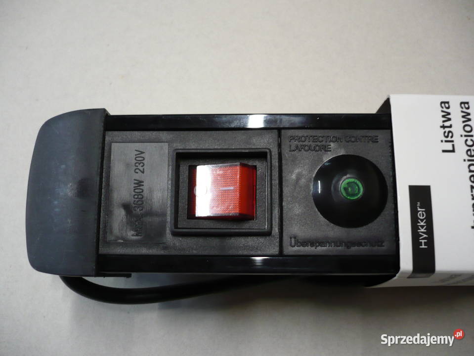 listwa antyprzepięciowa długa śląskie Jaworzno