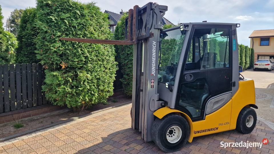 Jungheinrich TFG 430s Wózek paletowy widłowy GAZ Wieluń