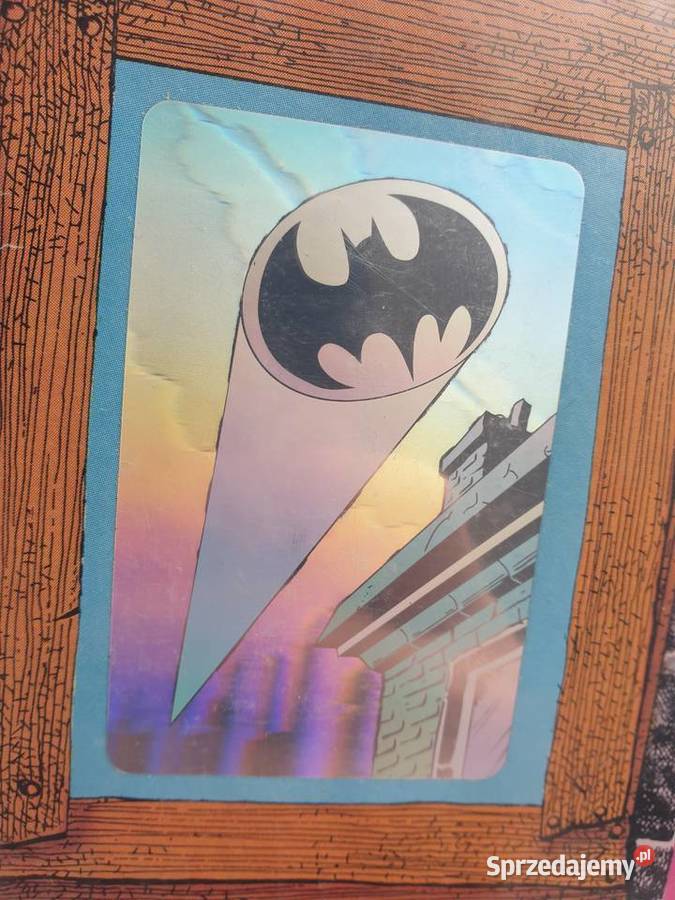 Robin II The Jokers Wild komiks z hologramem DC Gdynia sprzedam